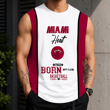 [HOT DEAL] NEW CUSTOMIZED NBA20 MHE MIAMI HEAT TANK TOP