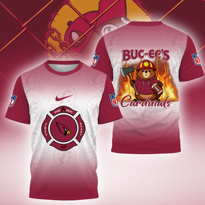 [SPECIAL OFFER] NEW CUSTOMIZED NFL20 ARC ARIZONA CARDINALS BUC-EE'S T-SHIRT, HOODIE & ZIP HOODIE