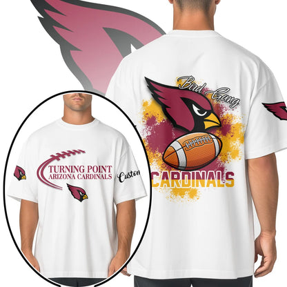 VIRAL EDITION - NEW CUSTOMIZED NFL20 ARC ARIZONA CARDINALS POLO SHIRT, ZIP POLO SHIRT & T-SHIRTS