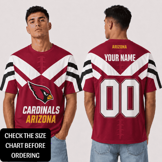 VIRAL EDITION - NEW CUSTOMIZED NFL20 ARC ARIZONA CARDINALS T-SHIRT, POLO SHIRT, ZIP POLO SHIRT, HOODIE, ZIP HOODIE & SWEATSHIRT
