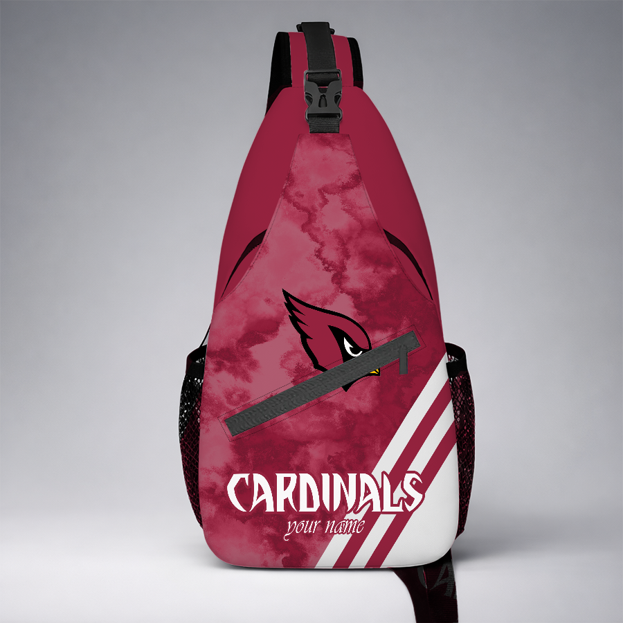 [SPECIAL OFFER] NEW CUSTOMIZED NFL20 ARC ARIZONA CARDINALS SLING BAG