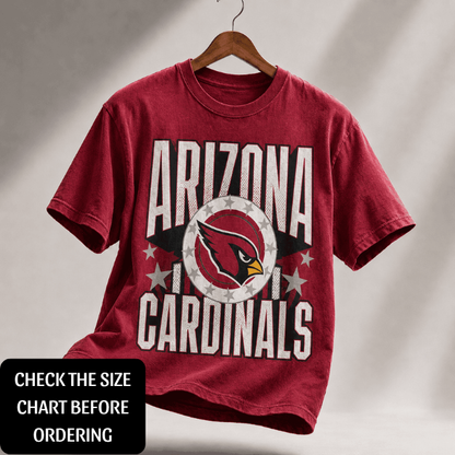 ELITE EDITION - NEW CUSTOMIZED NFL20 ARC ARIZONA CARDINALS T-SHIRT, POLO SHIRT, ZIP POLO SHIRT, HOODIE, ZIP HOODIE & SWEATSHIRT