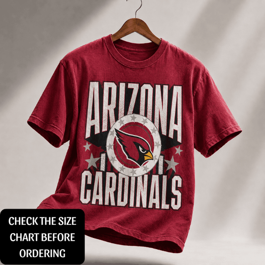 ELITE EDITION - NEW CUSTOMIZED NFL20 ARC ARIZONA CARDINALS T-SHIRT, POLO SHIRT, ZIP POLO SHIRT, HOODIE, ZIP HOODIE & SWEATSHIRT