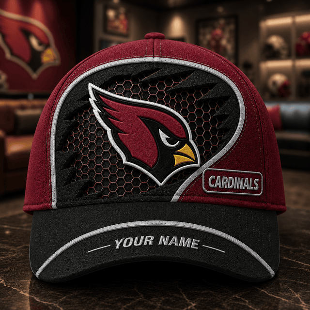 SPECIAL EDITION - NEW CUSTOMIZED NFL20 ARC ARIZONA CARDINALS CLASSIC CAP