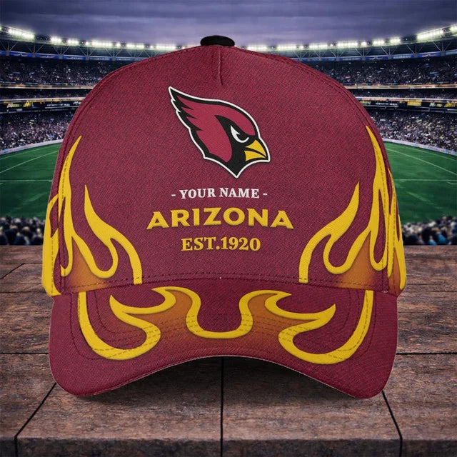 EXCLUSIVE EDITION - NEW CUSTOMIZED NFL20 ARC ARIZONA CARDINALS CLASSIC CAP