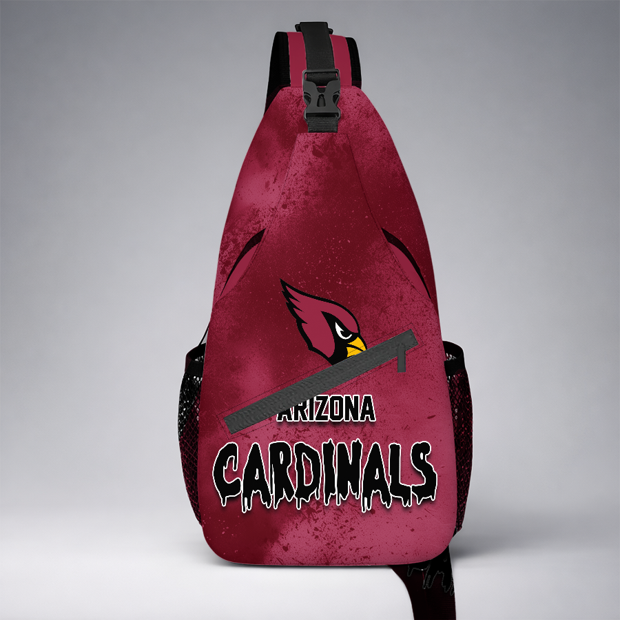 [SPECIAL OFFER] NEW CUSTOMIZED NFL20 ARC ARIZONA CARDINALS SLING BAG