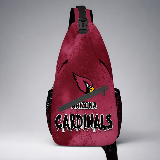 [SPECIAL OFFER] NEW CUSTOMIZED NFL20 ARC ARIZONA CARDINALS SLING BAG