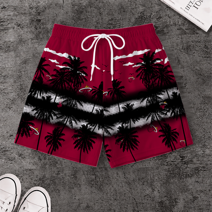 LIMITED EDITION - NEW CUSTOMIZED NBA20 MHE MIAMI HEAT SHORT PANTS