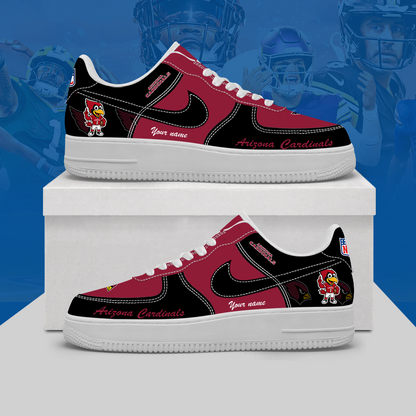 [SPECIAL OFFER] NEW CUSTOMIZED NFL20 ARC ARIZONA CARDINALS AF1 SHOES