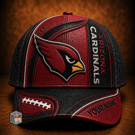 ELITE EDITION - NEW CUSTOMIZED NFL20 ARC ARIZONA CARDINALS CLASSIC CAP