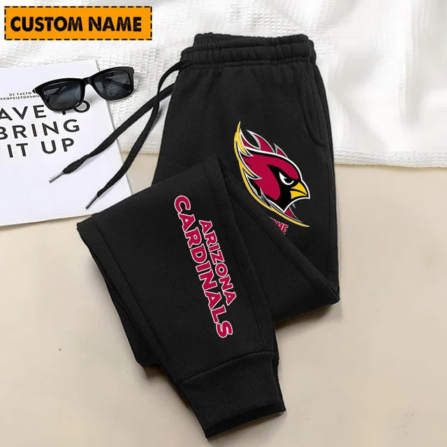 EXCLUSIVE EDITION - NEW CUSTOMIZED NFL20 ARC ARIZONA CARDINALS SWEATPANTS