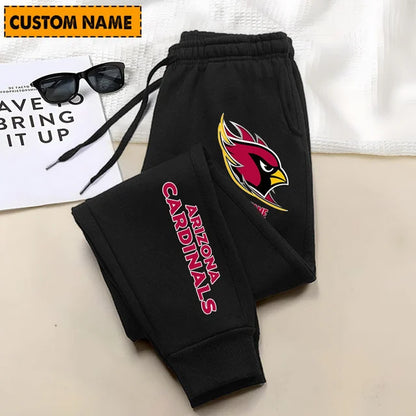 EXCLUSIVE EDITION - NEW CUSTOMIZED NFL20 ARC ARIZONA CARDINALS SWEATPANTS