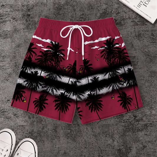 LIMITED EDITION - NEW CUSTOMIZED NFL20 ARC ARIZONA CARDINALS SHORT PANTS