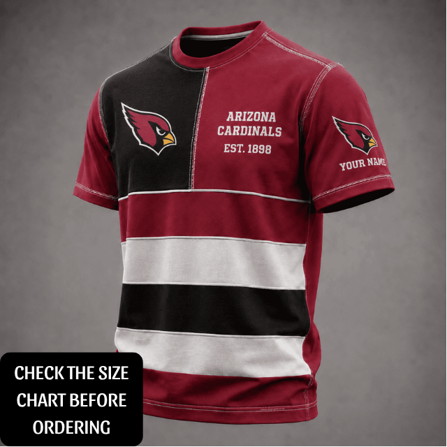 EXCLUSIVE EDITION - NEW CUSTOMIZED NFL20 ARC ARIZONA CARDINALS T-SHIRT, POLO SHIRT, ZIP POLO SHIRT, HOODIE, ZIP HOODIE & SWEATSHIRT