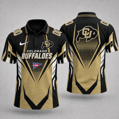SPECIAL EDITION - NEW CUSTOMIZED NCAA FBS20 CRB COLORADO BUFFALOES POLO SHIRT, ZIP POLO SHIRT, HOODIE, ZIP HOODIE, T-SHIRT & SWEATSHIRT