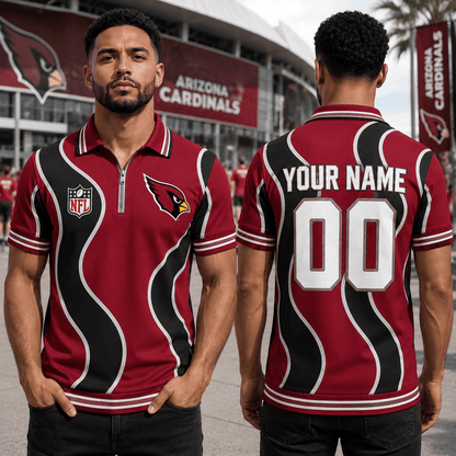 EXCLUSIVE EDITION - NEW CUSTOMIZED NFL20 ARC ARIZONA CARDINALS POLO SHIRT, ZIP POLO SHIRT, T-SHIRT, HOODIE, ZIP HOODIE & SWEATSHIRT
