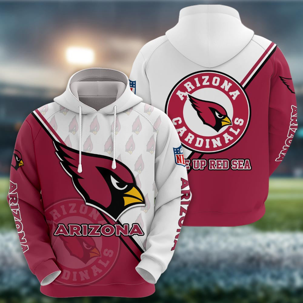 ELITE EDITION - NEW CUSTOMIZED NFL20 ARC ARIZONA CARDINALS HOODIE, ZIP HOODIE, T-SHIRT, POLO SHIRT, ZIP POLO SHIRT & SWEATSHIRT