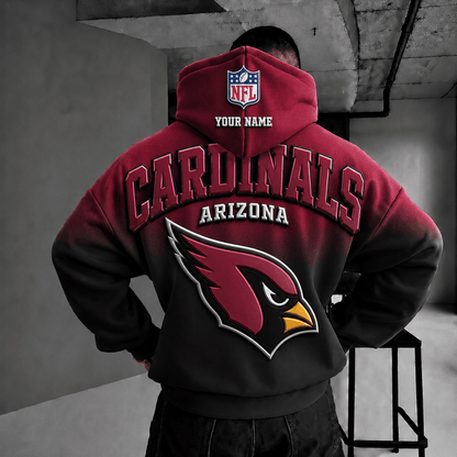 EXCLUSIVE EDITION - NEW CUSTOMIZED NFL20 ARC ARIZONA CARDINALS HOODIE, ZIP HOODIE, POLO SHIRT, ZIP POLO SHIRT, T-SHIRT & SWEATSHIRT