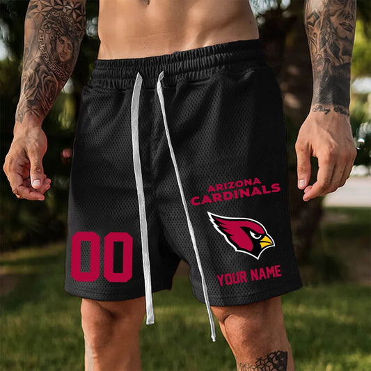 ELITE EDITION - NEW CUSTOMIZED NFL20 ARC ARIZONA CARDINALS SHORT PANTS