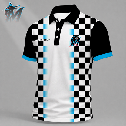 LIMITED EDITION - NEW CUSTOMIZED MLB20 MMS MIAMI MARLINS T-SHIRT, POLO SHIRT, ZIP POLO SHIRT, SWEATSHIRT, HOODIE & ZIP HOODIE