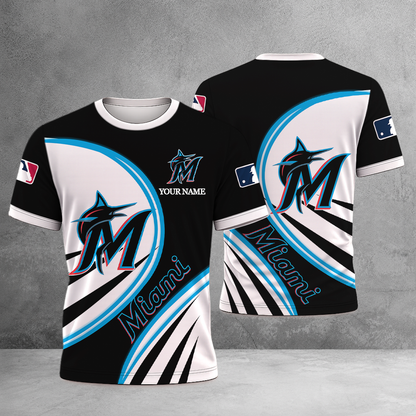 VIRAL EDITION - NEW CUSTOMIZED MLB20 MMS MIAMI MARLINS T-SHIRT, POLO SHIRT, ZIP POLO SHIRT, SWEATSHIRT, HOODIE & ZIP HOODIE