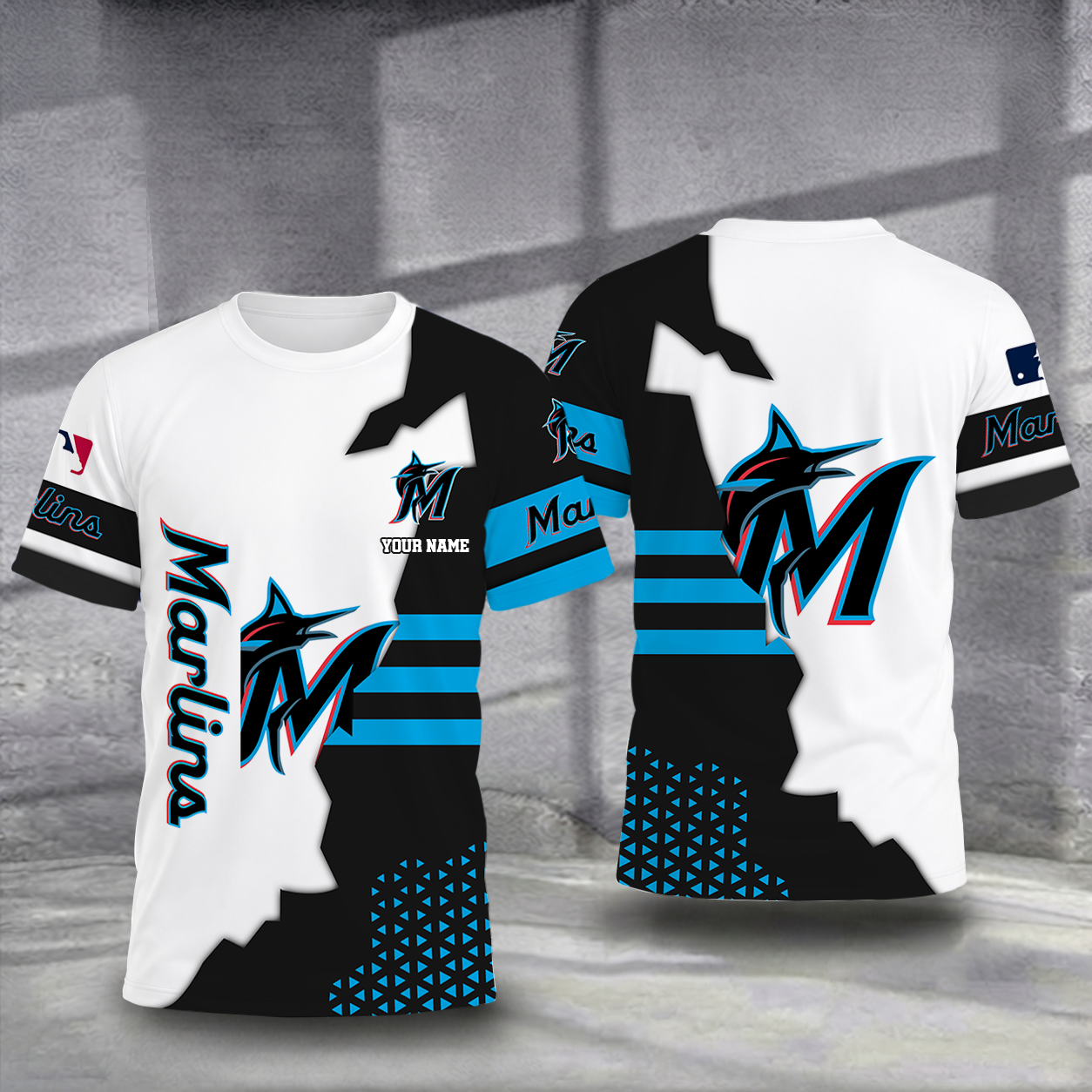 LIMITED EDITION - NEW CUSTOMIZED MLB20 MMS MIAMI MARLINS T-SHIRT, POLO SHIRT, ZIP POLO SHIRT, SWEATSHIRT, HOODIE & ZIP HOODIE