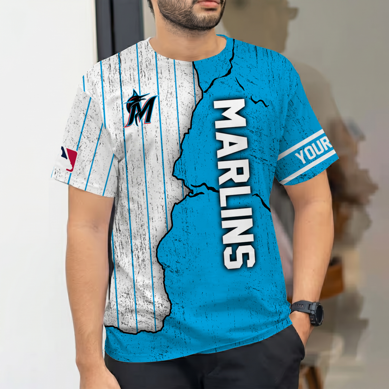 LIMITED EDITION - NEW CUSTOMIZED MLB20 MMS MIAMI MARLINS T-SHIRT, HOODIE, ZIP HOODIE