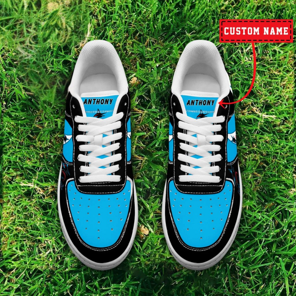 [FLASH SALE] NEW CUSTOMIZED MLB20 MMS MIAMI MARLINS AF1 SHOES