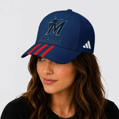 [FLASH SALE] NEW CUSTOMIZED MLB20 MMS MIAMI MARLINS CLASSIC CAP