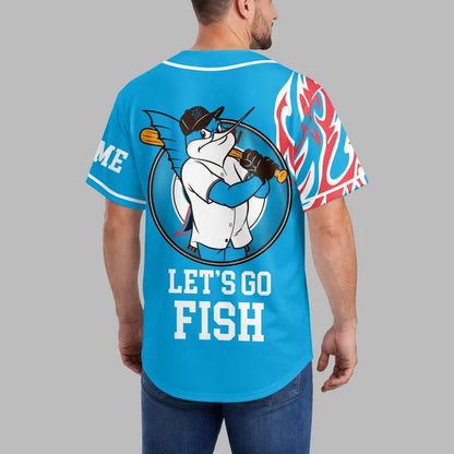 [FLASH SALE] NEW CUSTOMIZED MLB20 MMS MIAMI MARLINS BASEBALL JERSEY
