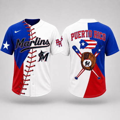 [FLASH SALE] NEW CUSTOMIZED MLB20 MMS MIAMI MARLINS BASEBALL JERSEY