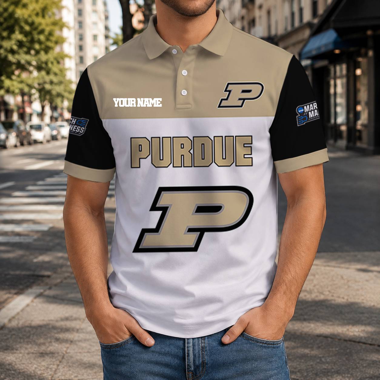 LIMITED EDITION - NEW CUSTOMIZED NCAA MAM20 PUB PURDUE BOILERMAKERS T-SHIRT, POLO SHIRT, ZIP POLO SHIRT, SWEATSHIRT, HOODIE & ZIP HOODIE