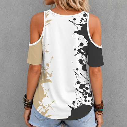[FAN FAVORITE] NEW CUSTOMIZED NCAA MAM20 PUB PURDUE BOILERMAKERS CRISS CROSS V-NECK TOP