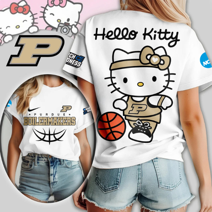 LIMITED EDITION - NEW CUSTOMIZED MAM NCAA20 PUB PU BOILERMAKERS HELLO KITTY T-SHIRT, SWEATSHIRT, HOODIE & ZIP HOODIE