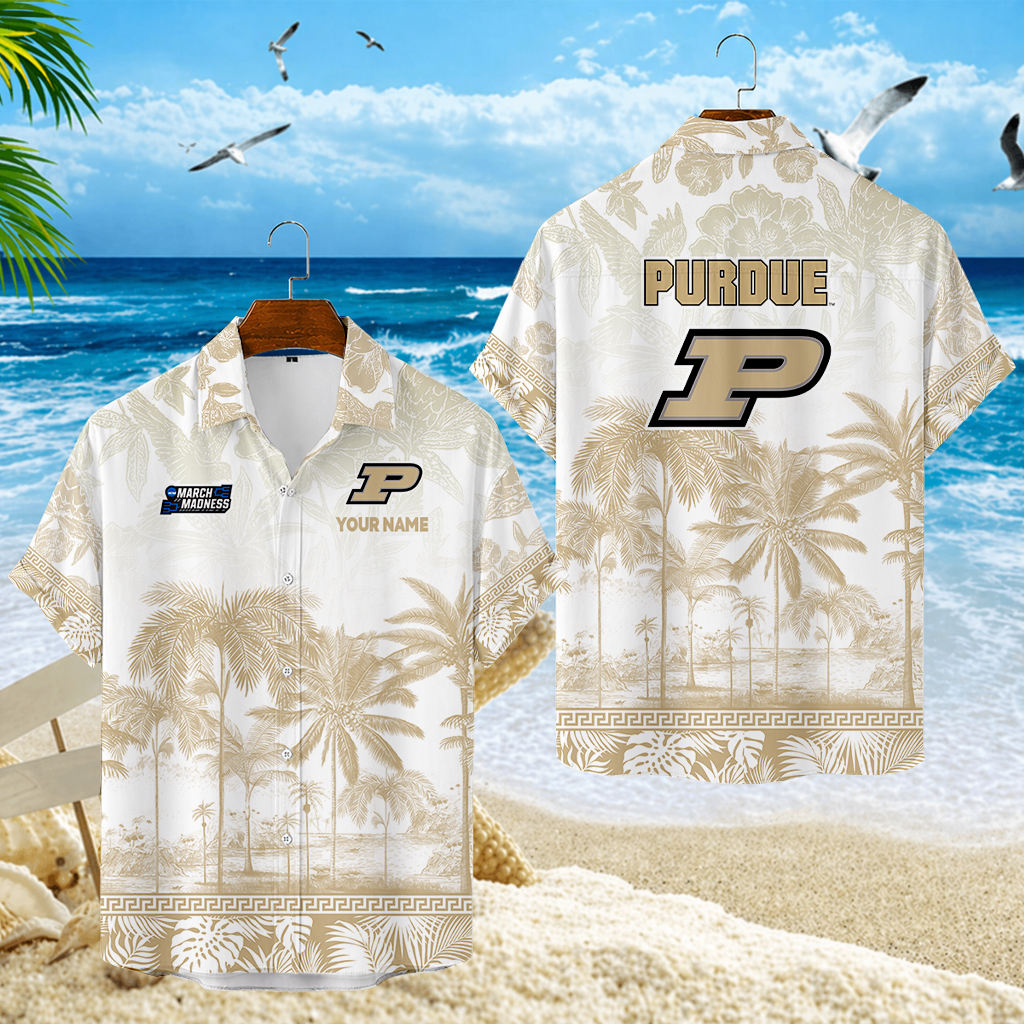 LIMITED EDITION - NEW CUSTOMIZED MAM20 PUB PURDUE BOILERMAKERS UNISEX HAWAIIAN SHIRT