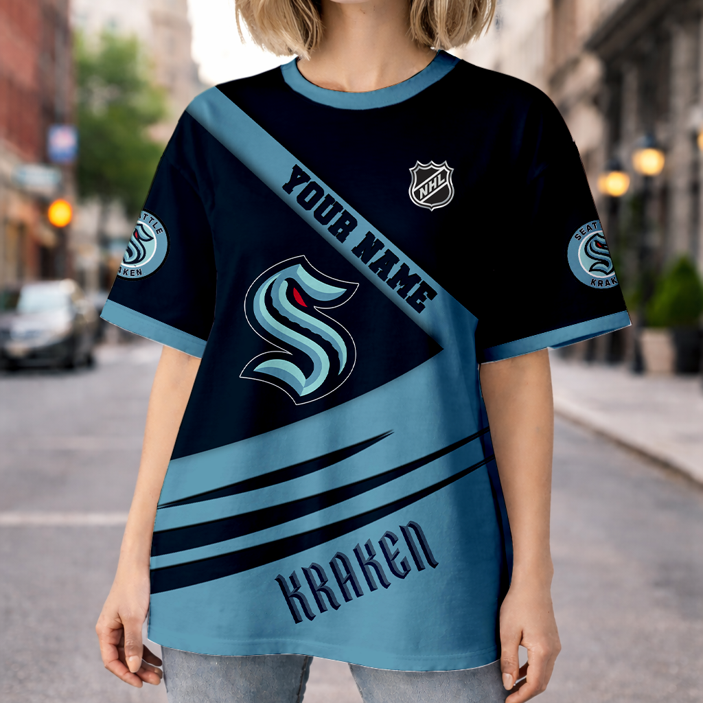 LIMITED EDITION - NEW CUSTOMIZED NHL20 STK SEATTLE KRAKEN UNISEX T-SHIRT, SWEATSHIRTS, HOODIE & JACKETS