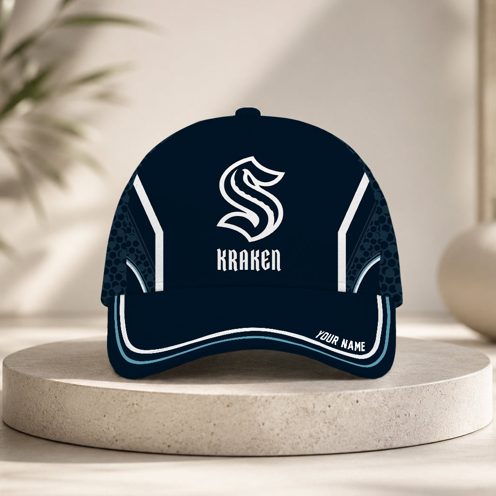 VIRAL EDITION - NEW CUSTOMIZED NHL20 STK SEATTLE KRAKEN CLASSIC CAP
