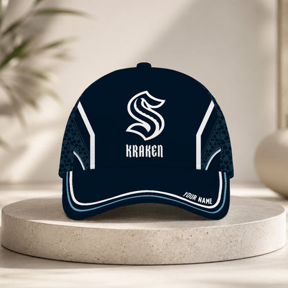 VIRAL EDITION - NEW CUSTOMIZED NHL20 STK SEATTLE KRAKEN CLASSIC CAP
