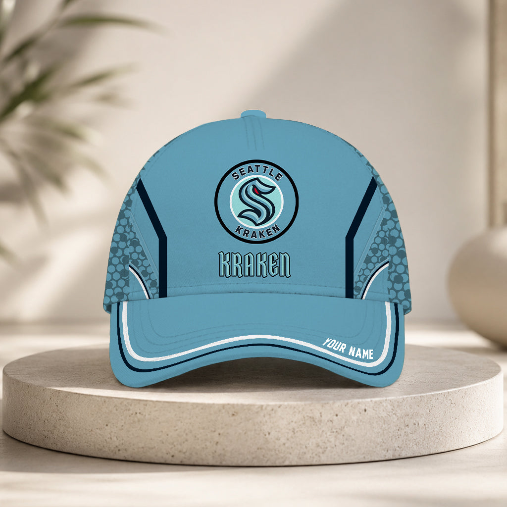 VIRAL EDITION - NEW CUSTOMIZED NHL20 STK SEATTLE KRAKEN CLASSIC CAP