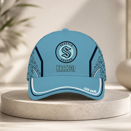 VIRAL EDITION - NEW CUSTOMIZED NHL20 STK SEATTLE KRAKEN CLASSIC CAP