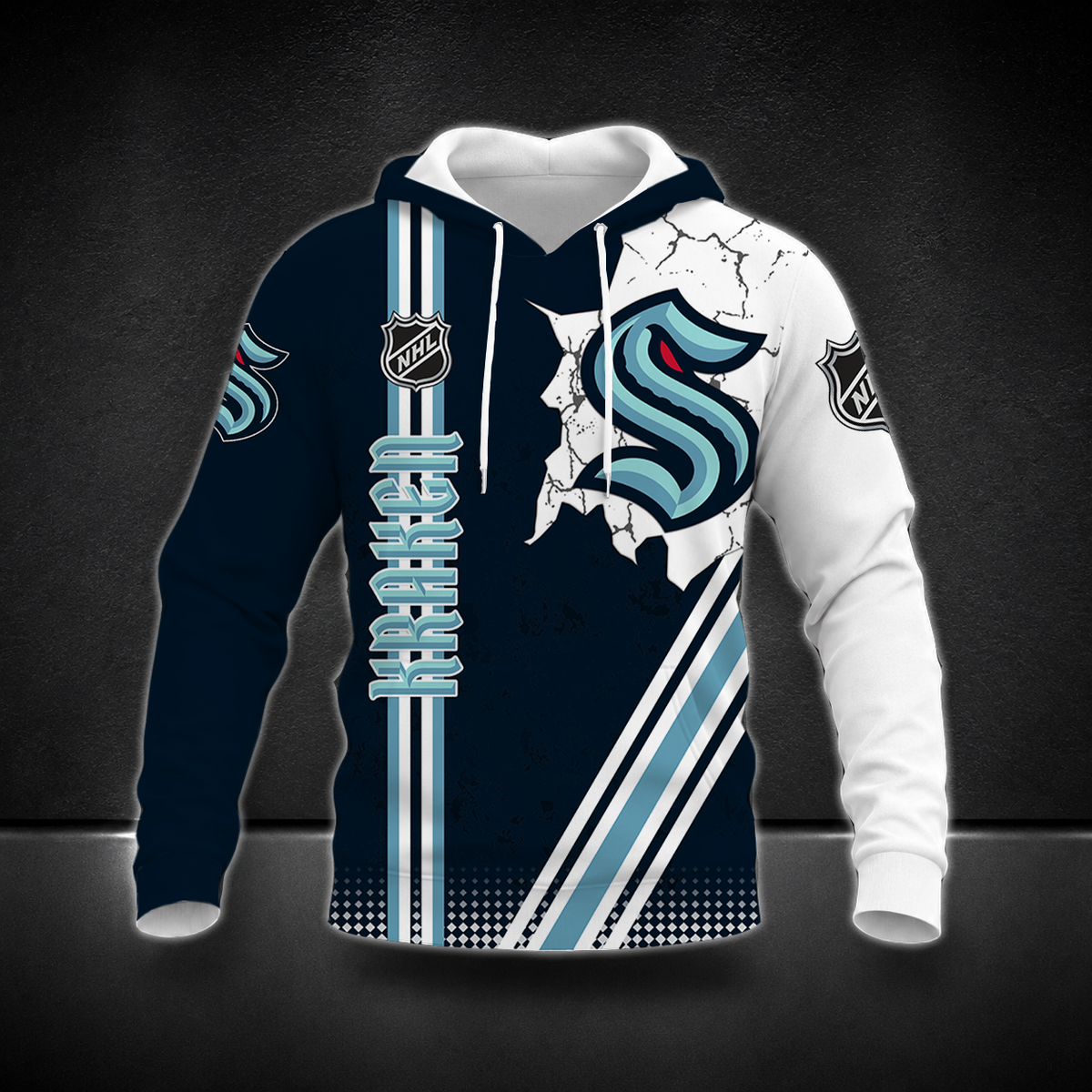 LIMITED EDITION - NEW CUSTOMIZED NHL20 STK SEATTLE KRAKEN T-SHIRT, POLO SHIRT, ZIP POLO SHIRT, SWEATSHIRT, HOODIE & ZIP HOODIE
