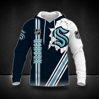 LIMITED EDITION - NEW CUSTOMIZED NHL20 STK SEATTLE KRAKEN T-SHIRT, POLO SHIRT, ZIP POLO SHIRT, SWEATSHIRT, HOODIE & ZIP HOODIE