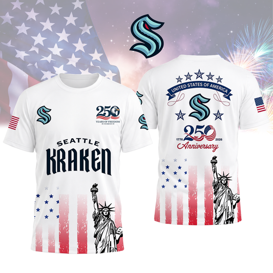 LIMITED EDITION - NEW CUSTOMIZED NHL20 STK SEATTLE KRAKEN T-SHIRT, POLO SHIRT, ZIP POLO SHIRT, SWEATSHIRT, HOODIE & ZIP HOODIE