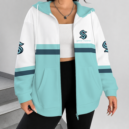 [SUPER SALE] NEW CUSTOMIZED NHL20 STK SEATTLE KRAKEN T-SHIRT, HOODIE, ZIP HOODIE