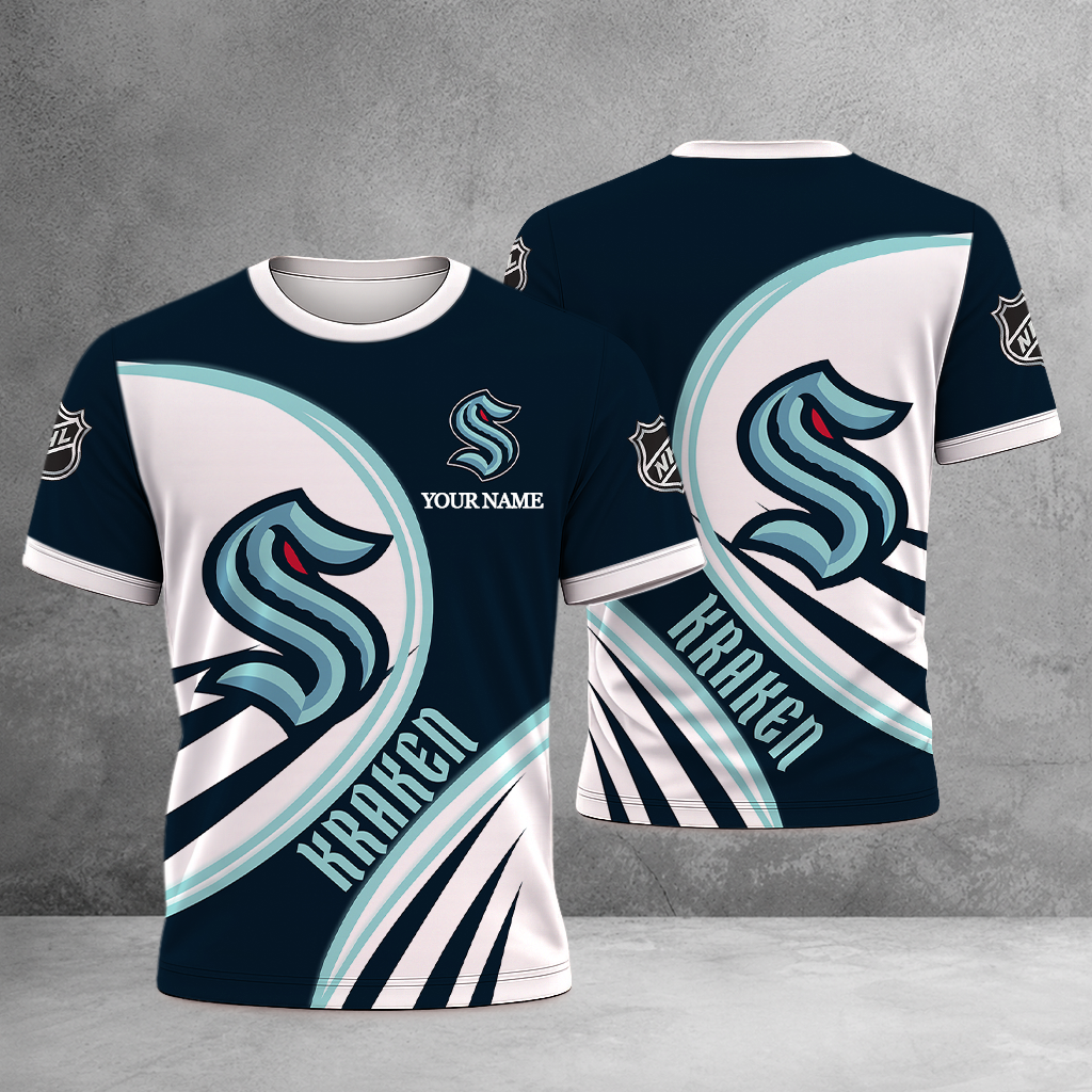 LIMITED EDITION - NEW CUSTOMIZED NHL20 STK SEATTLE KRAKEN T-SHIRT, POLO SHIRT, ZIP POLO SHIRT, SWEATSHIRT, HOODIE & ZIP HOODIE