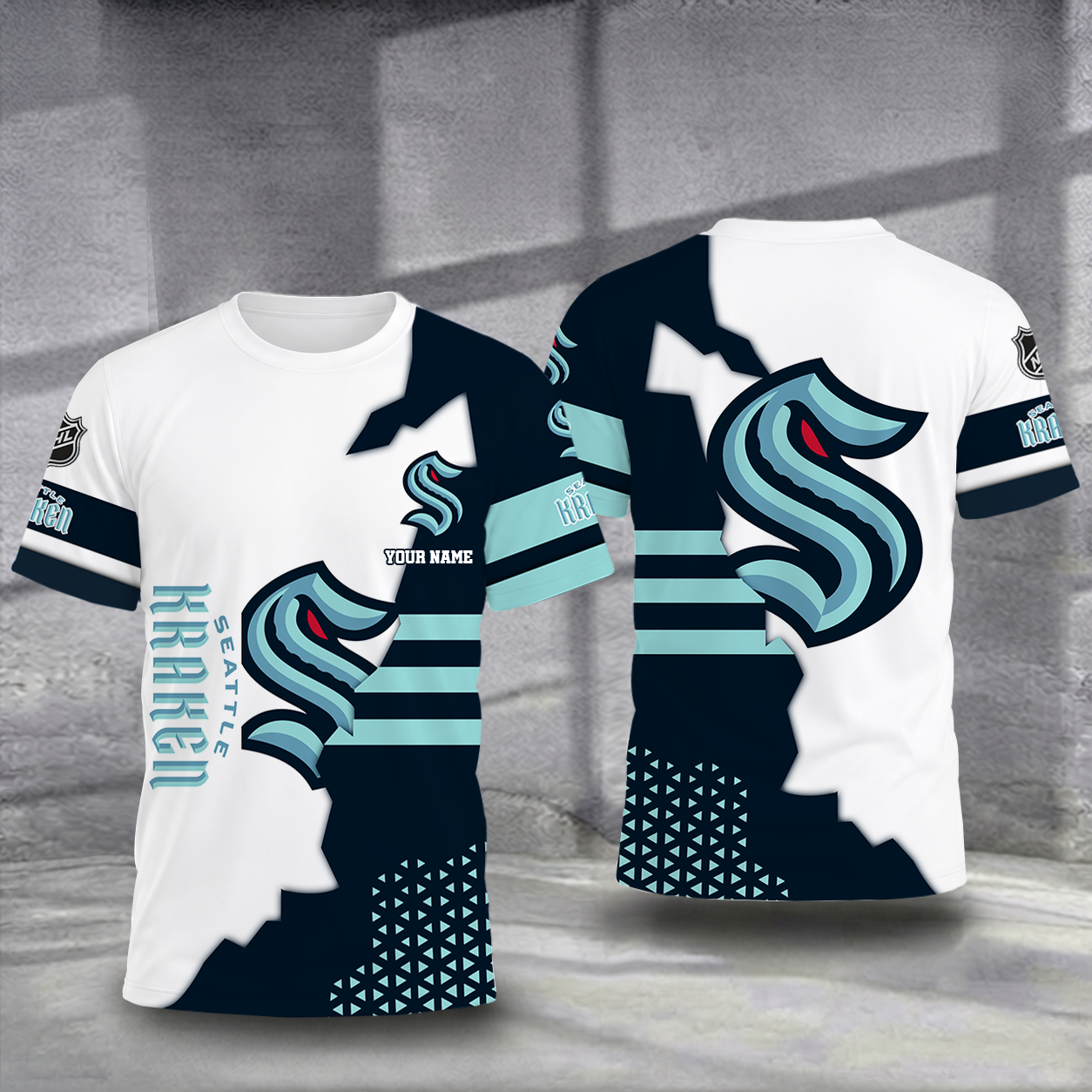 LIMITED EDITION - NEW CUSTOMIZED NHL20 STK SEATTLE KRAKEN T-SHIRT, POLO SHIRT, ZIP POLO SHIRT, SWEATSHIRT, HOODIE & ZIP HOODIE
