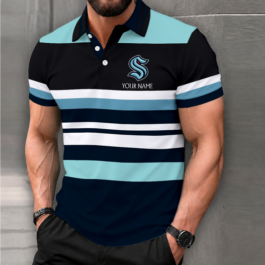 LIMITED EDITION - NEW CUSTOMIZED NHL20 STK SEATTLE KRAKEN T-SHIRT, POLO SHIRT, ZIP POLO SHIRT, SWEATSHIRT, HOODIE & ZIP HOODIE