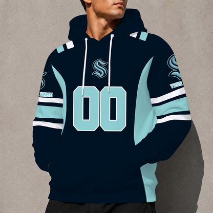 ELITE EDITION - NEW CUSTOMIZED NHL20 STK SEATTLE KRAKEN HOODIE, ZIP HOODIE, T-SHIRT, POLO SHIRT, ZIP POLO SHIRT & SWEATSHIRT