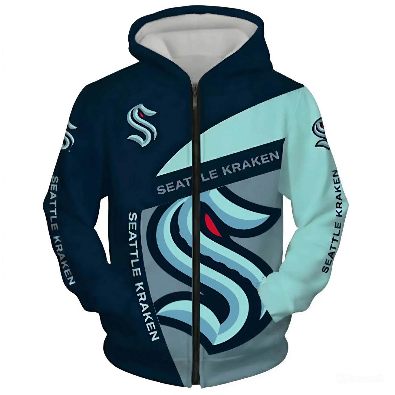 LIMITED EDITION - NEW CUSTOMIZED NHL20 STK SEATTLE KRAKEN T-SHIRT, POLO SHIRT, ZIP POLO SHIRT, SWEATSHIRT, HOODIE & ZIP HOODIE