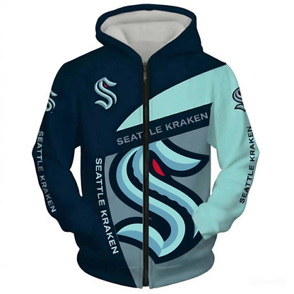 LIMITED EDITION - NEW CUSTOMIZED NHL20 STK SEATTLE KRAKEN T-SHIRT, POLO SHIRT, ZIP POLO SHIRT, SWEATSHIRT, HOODIE & ZIP HOODIE